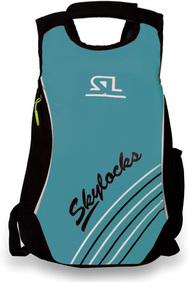 

Skylock Glamour & Posh 20 L Backpack(Blue, Black)