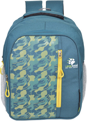 

LEON BAGS BAG YOUR DREAMS HANK TG 25 L Backpack(Green), Teal green