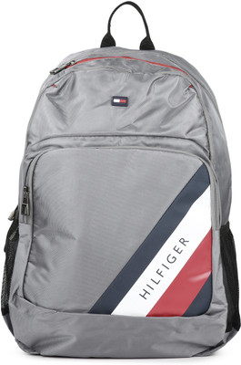 

Tommy Hilfiger PINE 23.3 L Backpack(Multicolor), Grey
