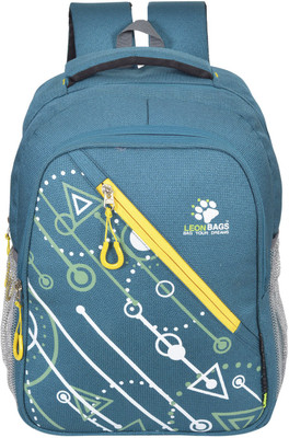 

LEON BAGS BAG YOUR DREAMS HASP B 25 L Backpack(Green), Teal green