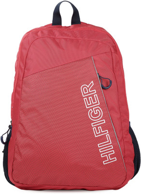 

Tommy Hilfiger SAND HILL 23.6 L Backpack(Red), Brick red
