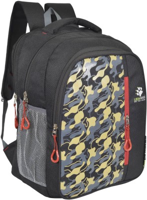 

LEON BAGS BAG YOUR DREAMS HANK B 25 L Backpack(Black)