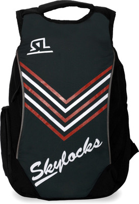 

Skylock Glamour & Posh 20 L Backpack(Green, Black)