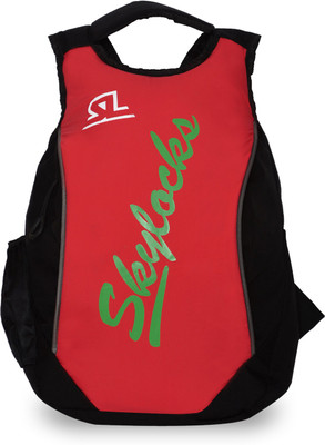 

Skylock Glamour & Posh 20 L Backpack(Red, Black)
