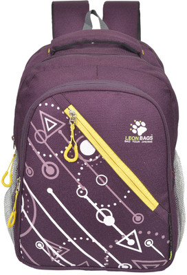 

LEON BAGS BAG YOUR DREAMS HASP W 25 L Backpack(Purple), Wine