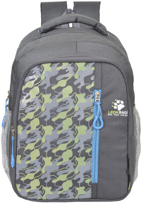 

LEON BAGS BAG YOUR DREAMS HANK DG 25 L Backpack(Grey), Dark grey