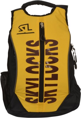 

Skylocks Trendy & Latest Backpack 15 L Backpack(Yellow)