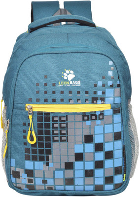 

LEON BAGS BAG YOUR DREAMS HAMS TG 25 L Backpack(Blue), Teal green