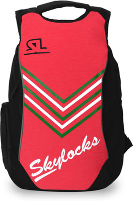 

SL Skylocks Stylelite & Unique 20 L Backpack(Red, Black)