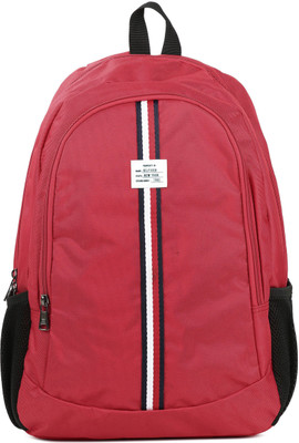 

Tommy Hilfiger BIKER-STP PLUS 34.3 L Backpack(Red)