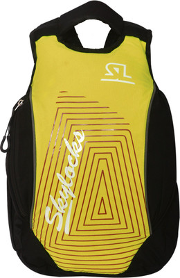 

Skylock Glamour & Posh 20 L Backpack(Yellow, Black)