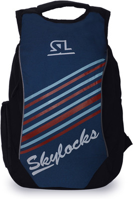 

SL Skylocks Stylelite & Unique 20 L Backpack(Blue), Blue1