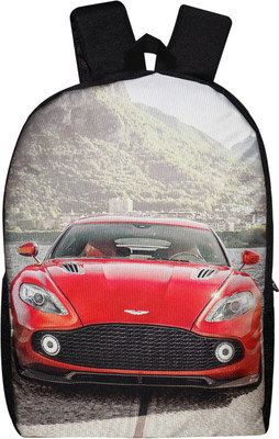 

Nirang NRB1506 23 L Laptop Backpack(Red)