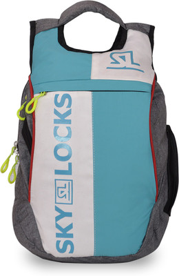 

Skylocks Trendy064 12 L Backpack(Blue)