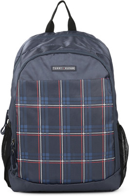 

Tommy Hilfiger HARKELL 19.5 L Backpack(Blue, Grey), Navy