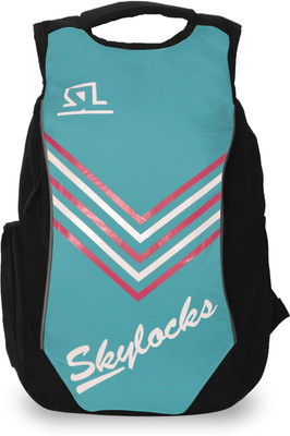 

SL Skylocks Stylelite & Unique 20 L Backpack(Blue, Black)