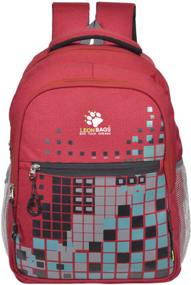 

LEON BAGS BAG YOUR DREAMS HAMS R 25 L Backpack(Red)