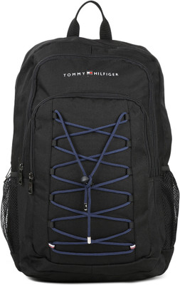 

Tommy Hilfiger WOODHULL 24.8 L Backpack(Black)