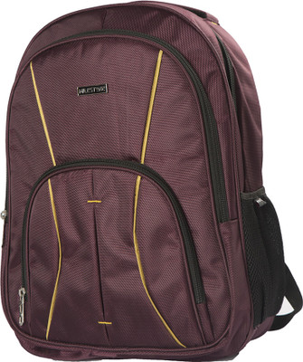 

Milestone Triples 18.5 Laptop Bag 20 L Laptop Backpack(Maroon), Wine