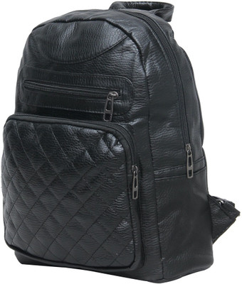 Shopharp Nancy Women backpack 20 L Backpack(Black)