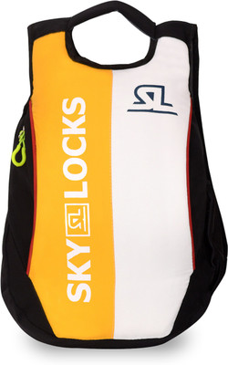 

Skylock Glamour & Posh 20 L Backpack(Yellow, White)