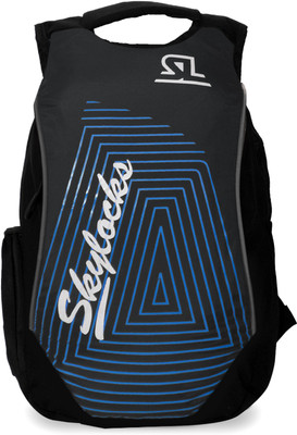 

Skylocks Trendy 1066 12 L Backpack(Black), Grey