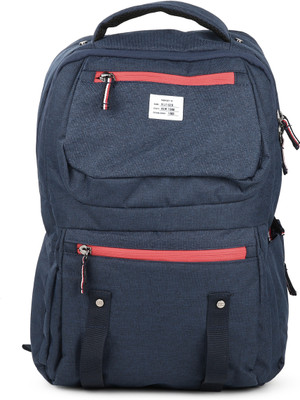 

Tommy Hilfiger MALLARD 23.6 L Backpack(Blue, Red), Navy
