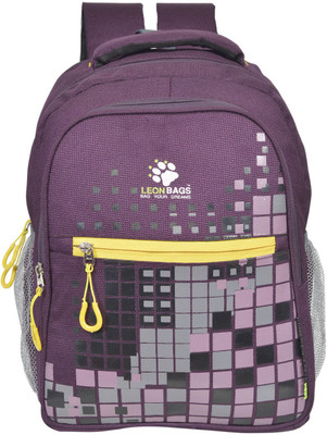 LEON BAGS BAG YOUR DREAMS HAMS W 25 L Backpack(Purple), Wine