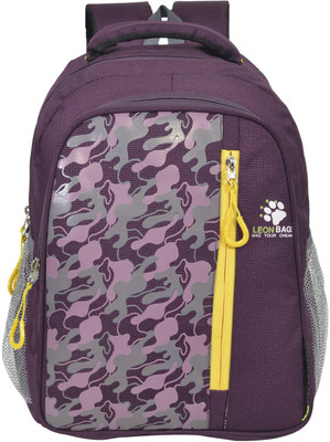 

LEON BAGS BAG YOUR DREAMS HANK W 25 L Backpack(Purple), Wine