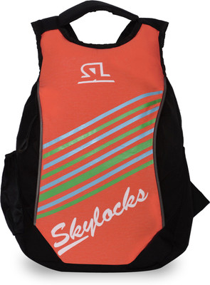 

SL Skylocks Stylelite & Unique 20 L Backpack(Pink, Black)