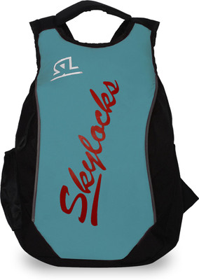 

Skylocks Trendy 1026 12 L Backpack(Blue, Black)