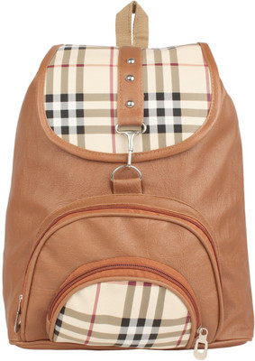 SARA ST_Bag_234 14 L Backpack(Brown)