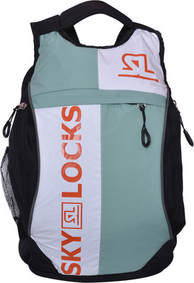 

Skylocks Skylock1096 12 L Backpack(White, Green), Green;white