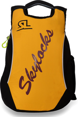 

Skylocks Trendy044 12 L Backpack(Yellow)
