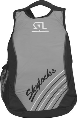 

Skylock Glamour & Posh 20 L Backpack(Multicolor), Grey1