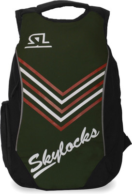 

Skylocks Trendy 1047 12 L Backpack(Green)