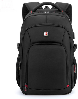 

Balang Anti-Theft-USB-Port-Coded-Lock 40 L Laptop Backpack(Black)
