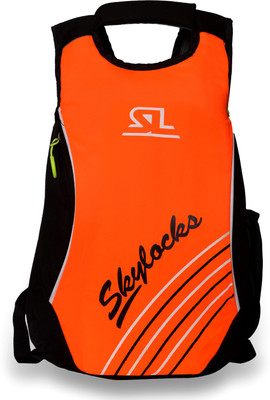 

Skylocks Trendy 1007 12 L Backpack(Orange)