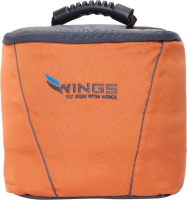 

Wings Bag Wings Gen-Y Tiffin Lunch Box Bag Waterproof Lunch Bag(Orange, 15 L)