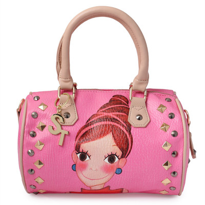

Stylathon Hand-held Bag(Pink)