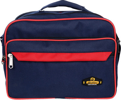 

Asgrabion ASG-MGCS-06 Waterproof Messenger Bag(Blue, Red, 12 L)