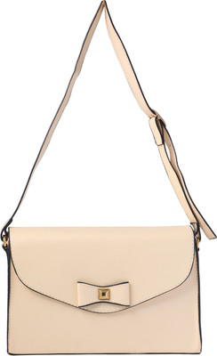 

STYLICON STC-110-WHITE Sling Bag(White, 5 inch)