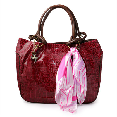 STYLICON STC-095-RED Messenger Bag(Red, 5 inch)