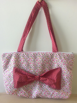 

Bardes Bow Bag Shoulder Bag(Pink, 12 inch)