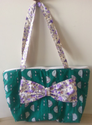 

Bardes Bow Bag Shoulder Bag(Dark Green, 12 inch)