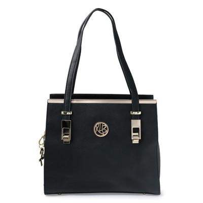 

STYLICON STC-074-BLACK Multipurpose Bag(Black, 5 inch)