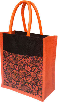 

Foonty FDJWB4003 Lunch Bag(Orange, 3 L)