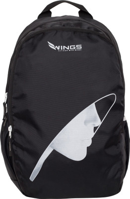 

Wings bag ANGEL-BP-BK-28L Waterproof Backpack(Black, 28 L)