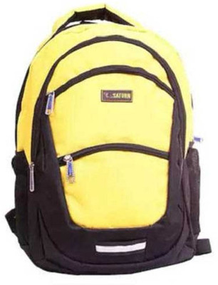 

SATURN backpack Waterproof Backpack(Yellow, 20 L)