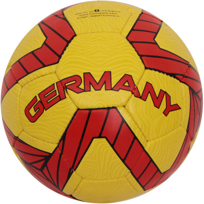 

Nivia Kross World (Germany) Football - Size: (Pack of 1, Yellow, Red